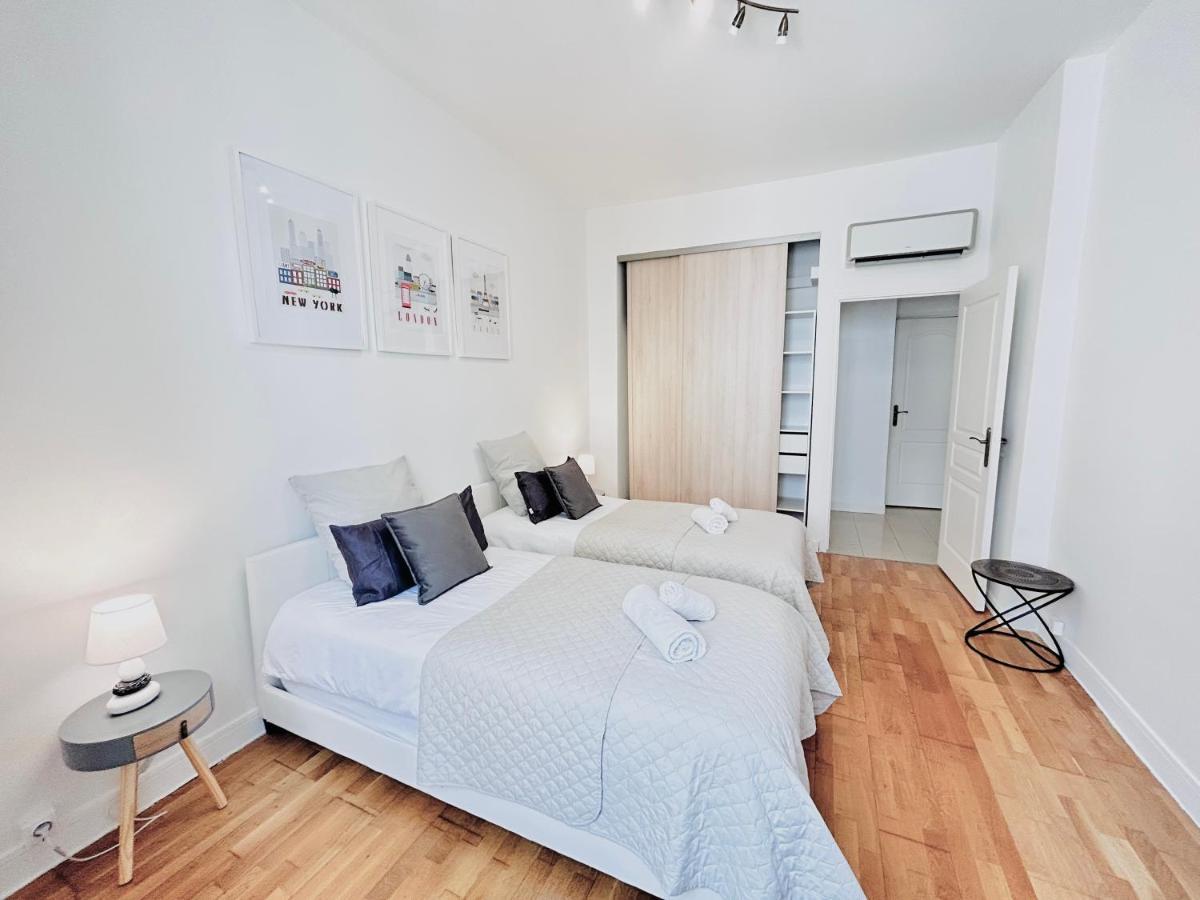 2 Bedroom Flat Cannes Center La Croisette Banane Eksteriør bilde