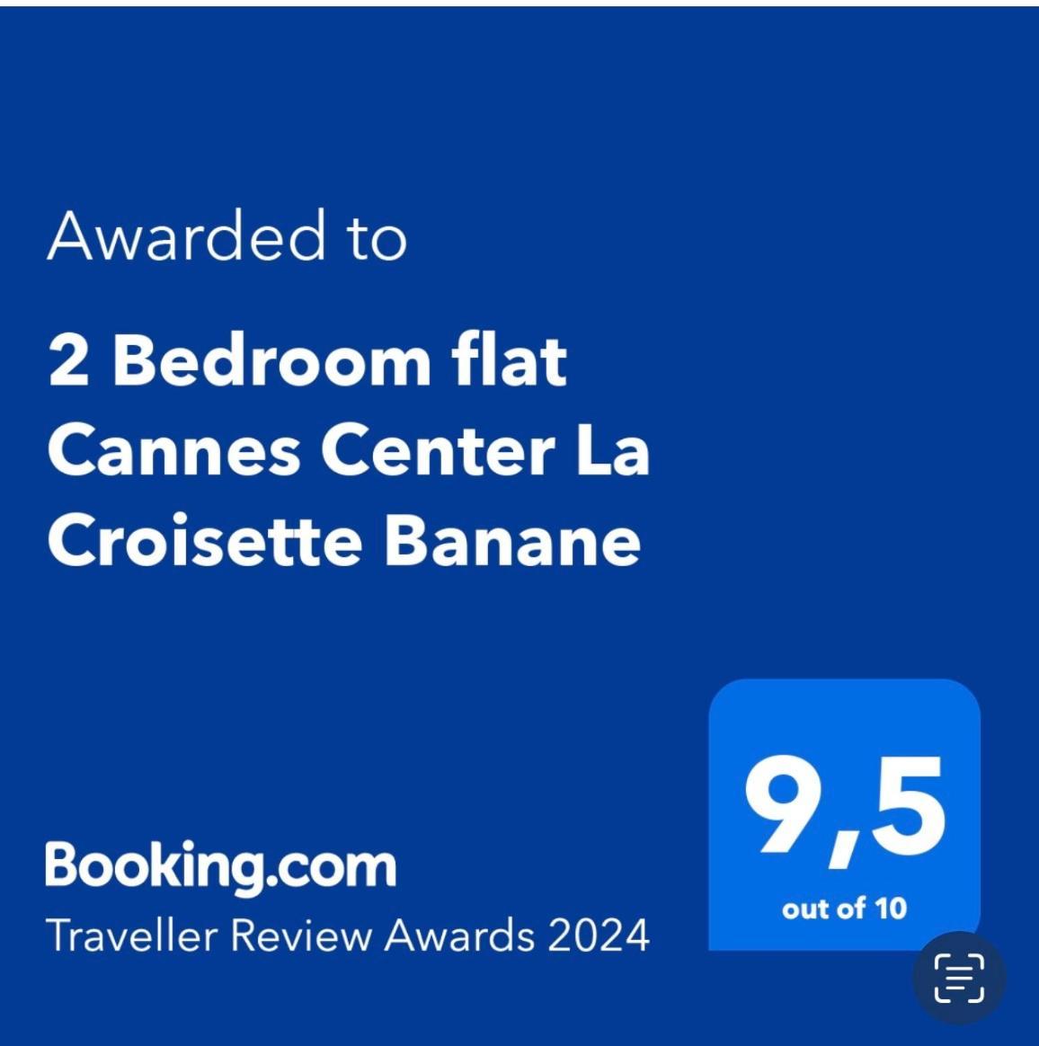 2 Bedroom Flat Cannes Center La Croisette Banane Eksteriør bilde